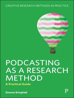 cover image of Podcasting as a Research Method